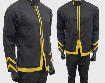 Traje interior de cosplay de Héroe de la Federación / Conjunto de top y pantalón personalizados / Solo partes blandas