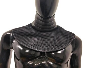 Sello de cuello de Star Wars / Traje interior de cosplay negro de Darth Vader, Stormtrooper y Mandalorian / Accesorio interior de armadura personalizado