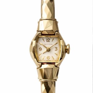 1973年製 BULOVA ブローバ アンティーク ビンテージ 手巻き 腕時計