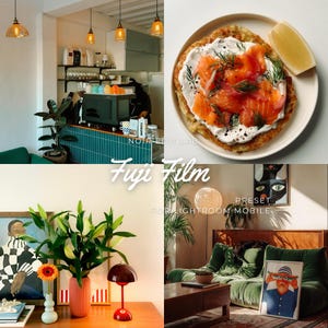 15 Fujifilm inspirierte Digicam Presets - Japan Film ästhetische Lightroom Mobile Presets, Vintage Digitalkamera Look, Instagram-Fotofilter