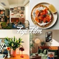 15 Fujifilm Inspired Digicam Presets – Japan Film Aesthetic Lightroom Mobile Presets, Vintage Digital Camera Look, Instagram Photo Filter