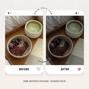 20 mörkestetiska Lightroom-förinställningar | Lågkontrast Mörkt, stämningsfullt Gamla pengar Svart Instagram-filter (digital nedladdning) bild 11