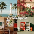 15 Pro Film Inspired Analog Film Bundle Lightroom Presets Mobile Warm Vintage Retro Film Look Classic Analog Aesthetic Instagram Filter Pack