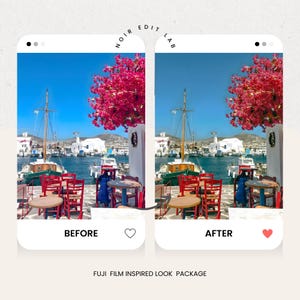 15 Fujifilm Inspired Digicam Presets – Japan Film Aesthetic Lightroom Mobile Presets, Vintage Digital Camera Look, Instagram Photo Filter image 11
