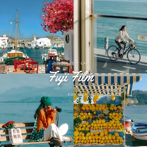 15 Fujifilm Inspired Digicam Presets – Japan Film Aesthetic Lightroom Mobile Presets, Vintage Digital Camera Look, Instagram Photo Filter image 2
