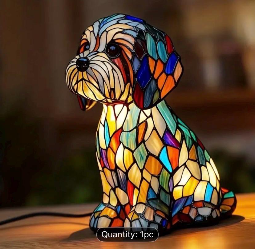 Vintage poodle lamp - Etsy 日本