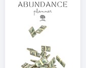 Abundance Planner | 369 Method, Law of Attraction (Digital PDF for iPad, GoodNotes, Notability