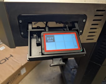 Soporte para unidad de tablero de control 2 para ahumadores de la serie de gravedad Masterbuilt