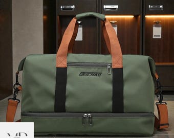 Bolsa de deporte impermeable / Bolso grande de viaje para gimnasio