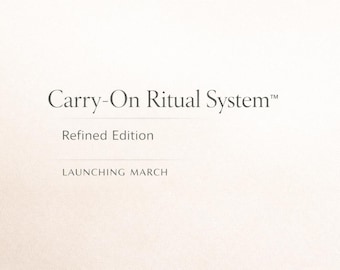 Carry-On Capsules Bundle™ — packing, comfort, and completion logic