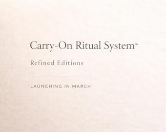 Carry-On System™ — Calm Packing & Airport Flow (Digital Guide + Checklist)