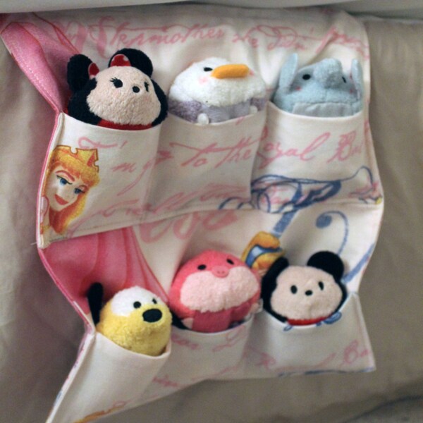 Disney Princess Tsum Tsum Mini Plush Holder