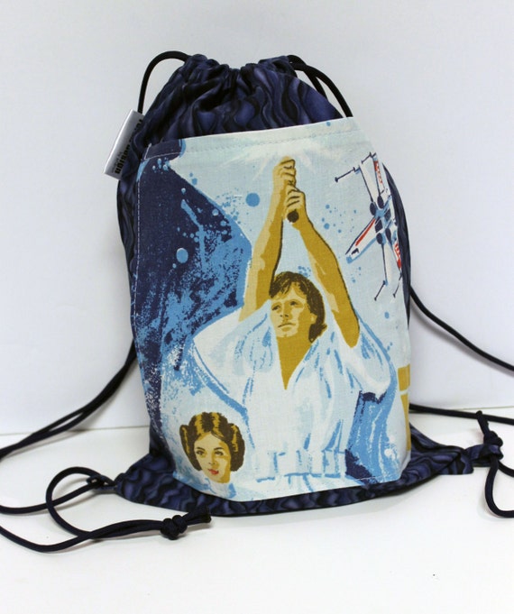 Star Wars Child's Drawstring Backpack