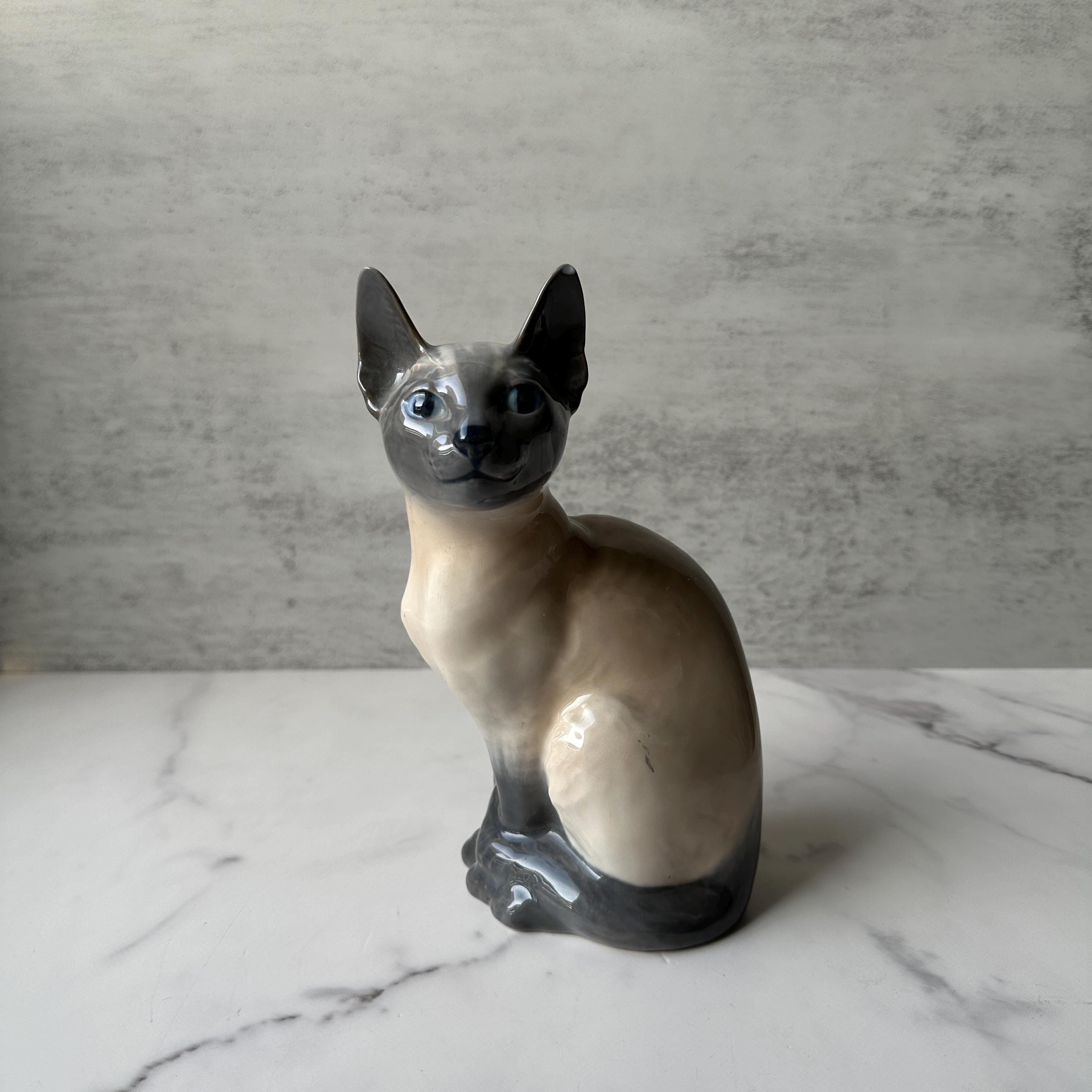 Royal copenhagen cat - Etsy 日本
