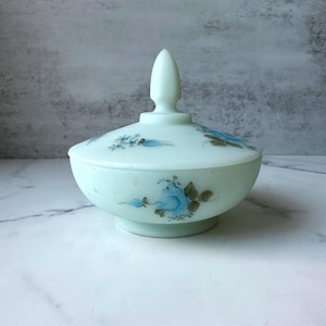 Fenton Candy Dish - Etsy