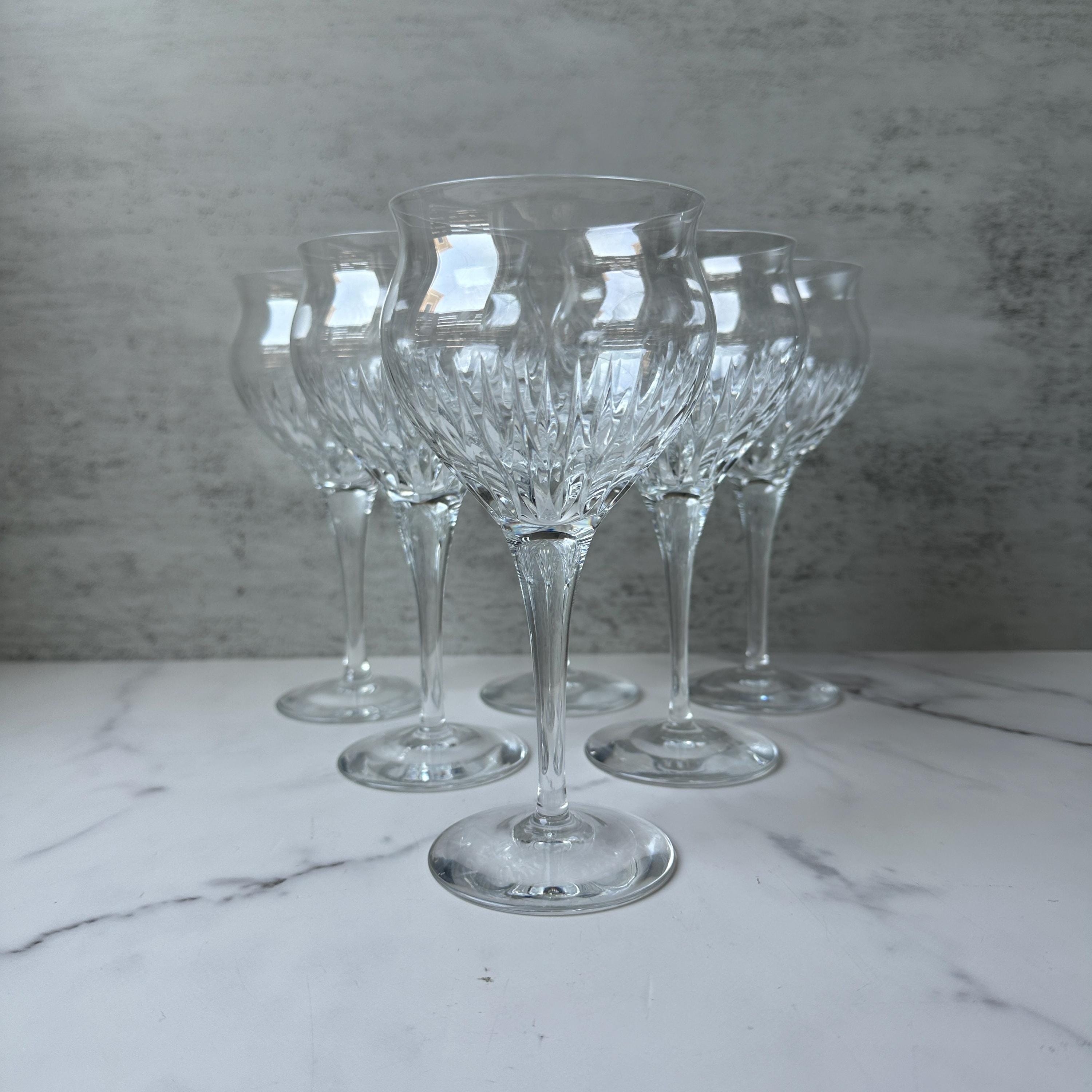 Atlantis Crystal Glassware - Etsy