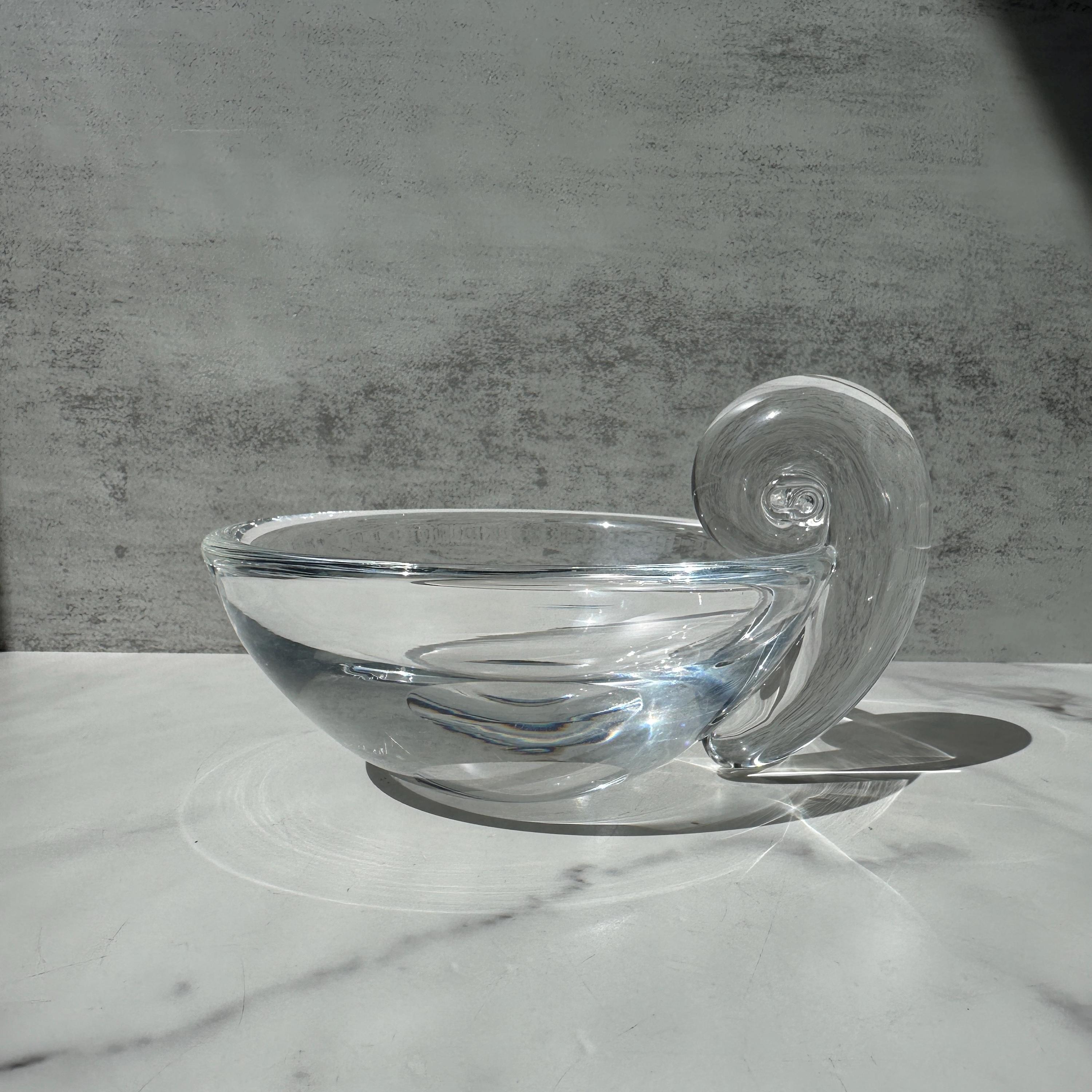 Steuben Glass スチューベン クリスタルコンポート フラワーベース Steuben crystal - Etsy 日本