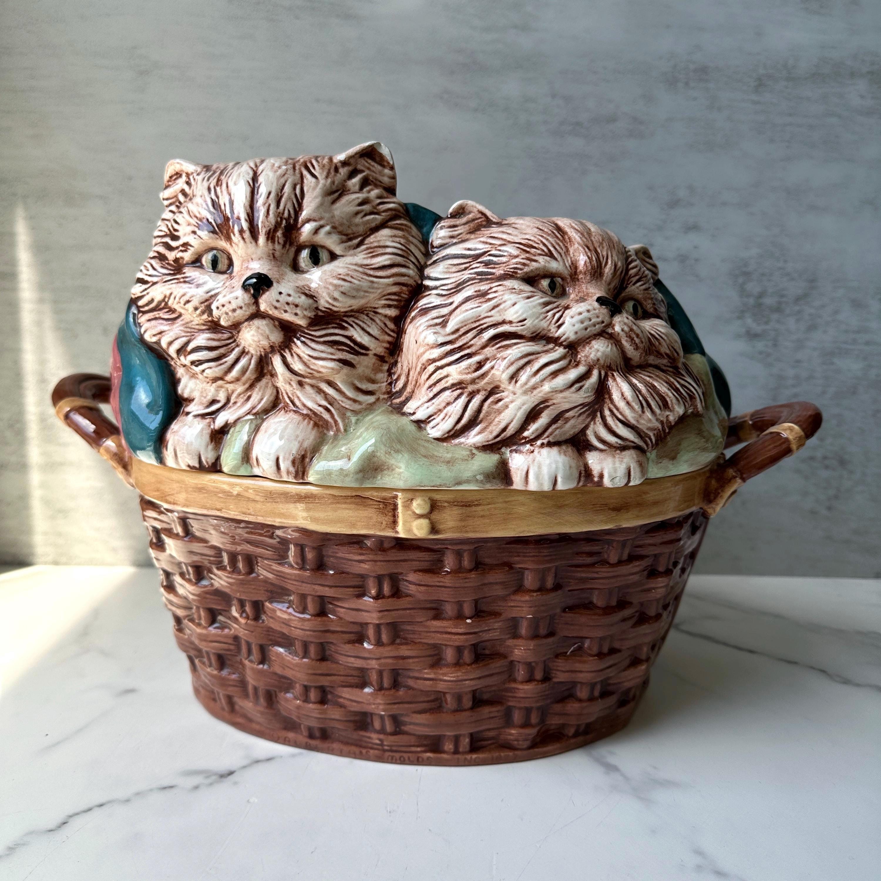 y072211HYSTERIC GLAMOURヒステリックベアクッキージャー陶器 Whimsical Cookie Jar - Etsy