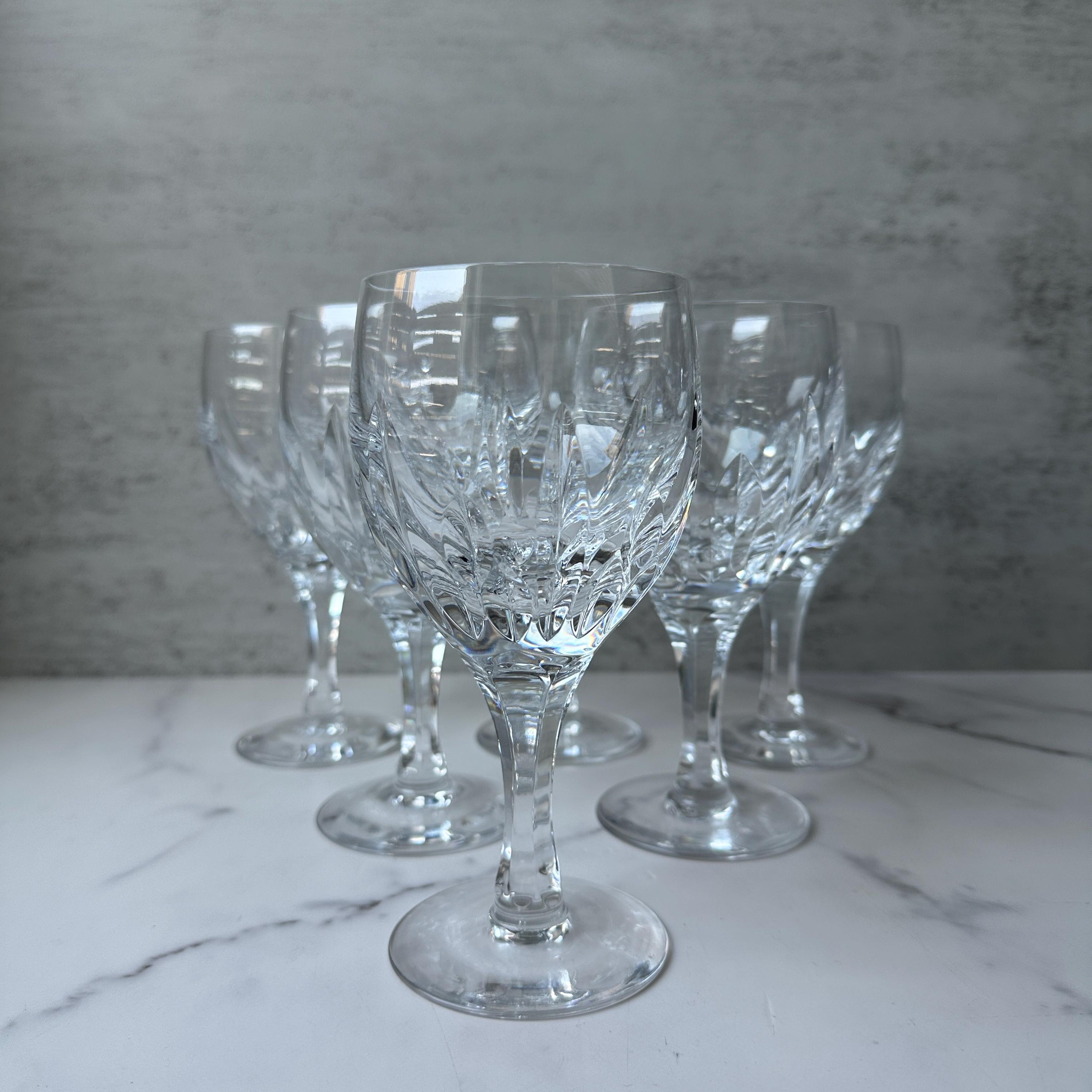 Atlantis crystal glasses vintage - Etsy 日本