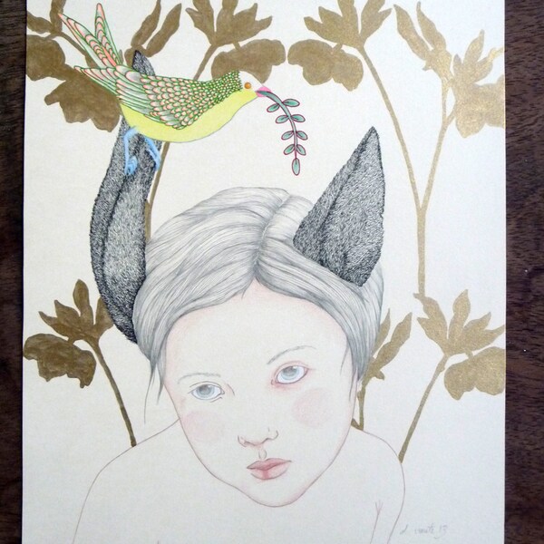Chimère, original drawing