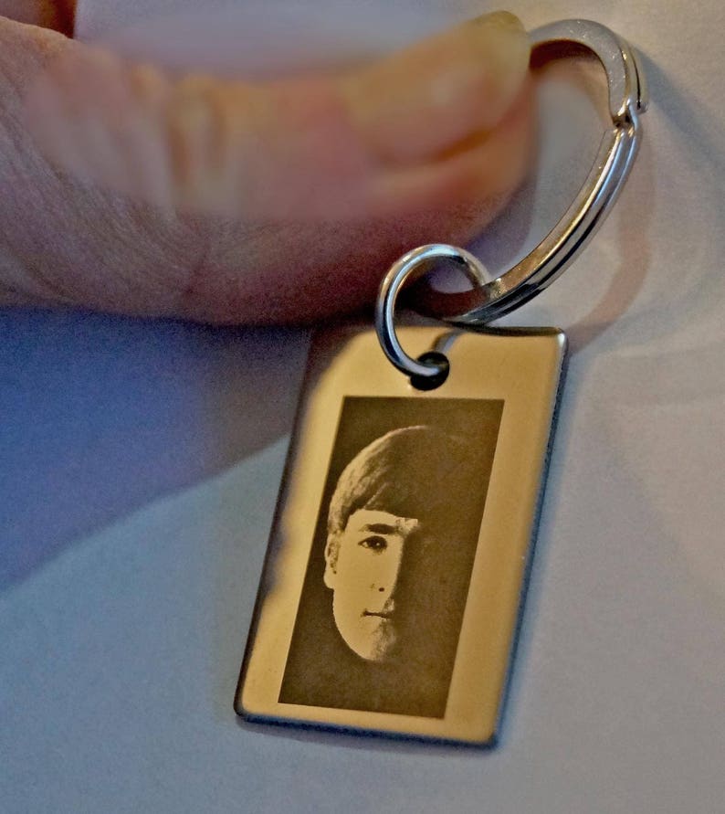 accessories memorial gift for him Handwritten Key chain for men custom personalized key chain