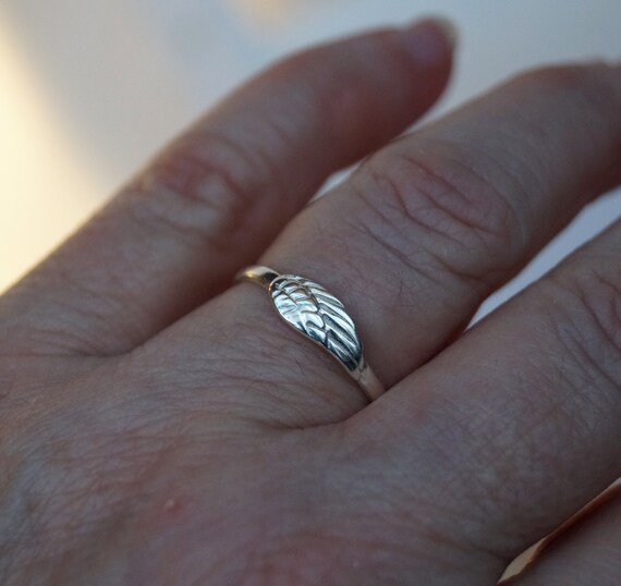Feather Angel Ring 2025