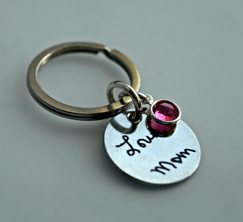 accessories memorial gift for him Handwritten Key chain for men custom personalized key chain