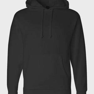 Black Embroidered Bunny Rabbit T-Shirt or Hoodie - Whimsical Animal Design image 6