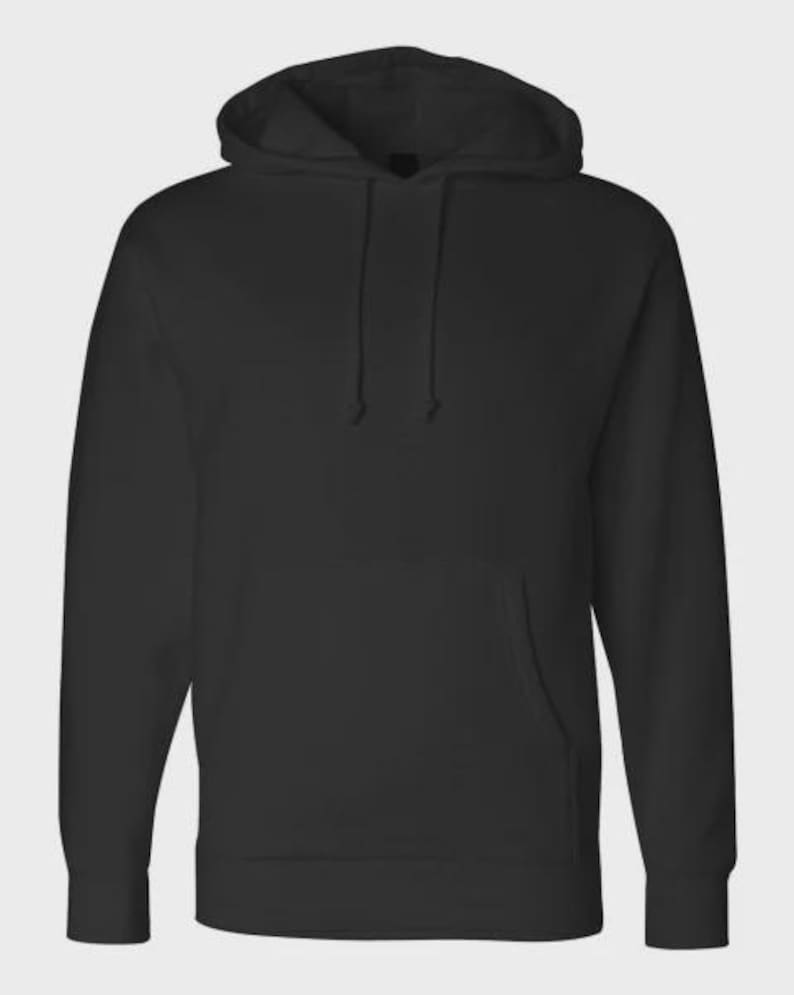 Black Embroidered Bunny Rabbit T-Shirt or Hoodie - Whimsical Animal Design image 6