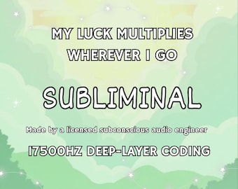 Audio subliminale: Attira fortuna, abbondanza e successo (Download MP3)