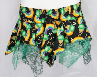 Pot of Gold pixie skirt St Patricks day