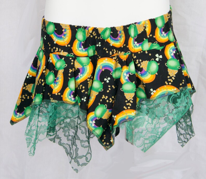 Pot of Gold pixie skirt St Patricks day image 1