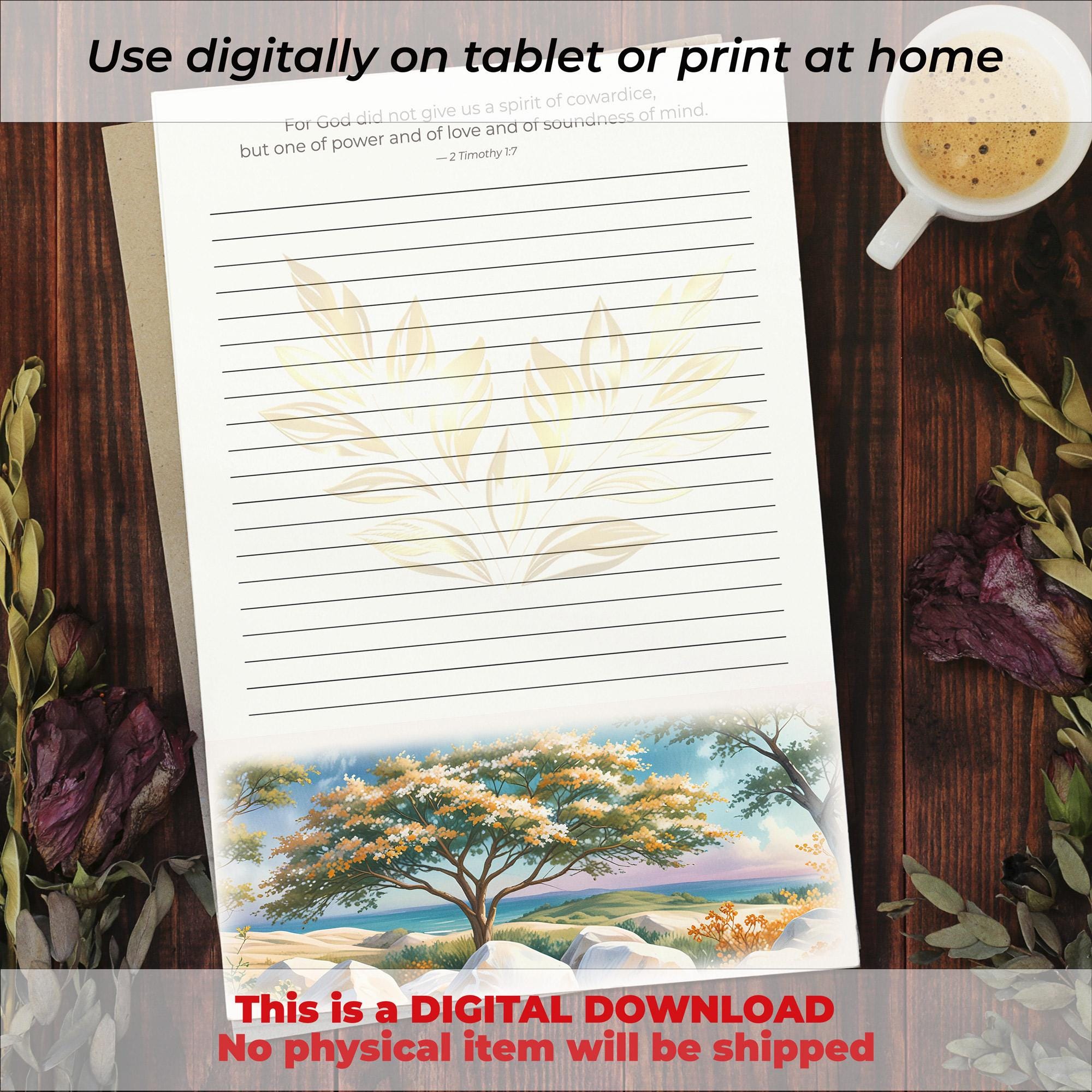 Scripure Paper JW Writing Paper Bundle, Bible Verse Letter Paper, Ministry ...