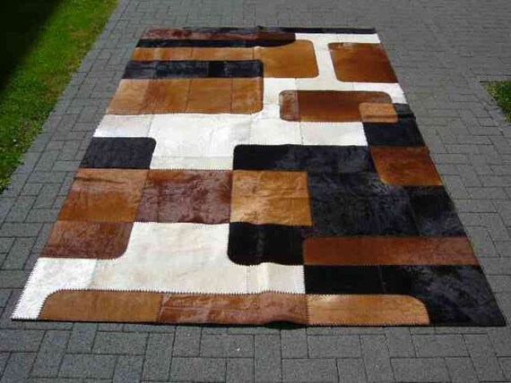Kuhfell Teppich Casa 99 Etsy