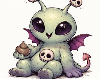 Gruselige Monster Malseite – Totenkopf Ausmalbilder zum ausdrucken