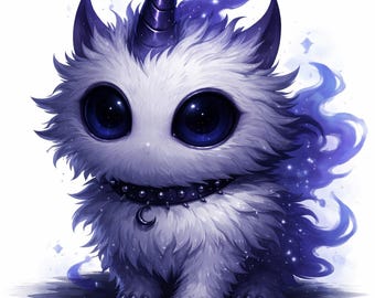 Cosmic Einhorn Malseite, Galaxy Fantasy Tiere zum Ausdrucken