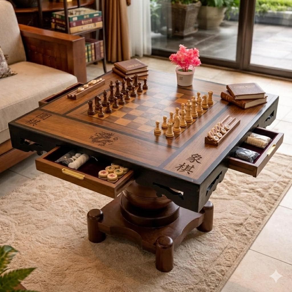 Chess side table - Etsy 日本