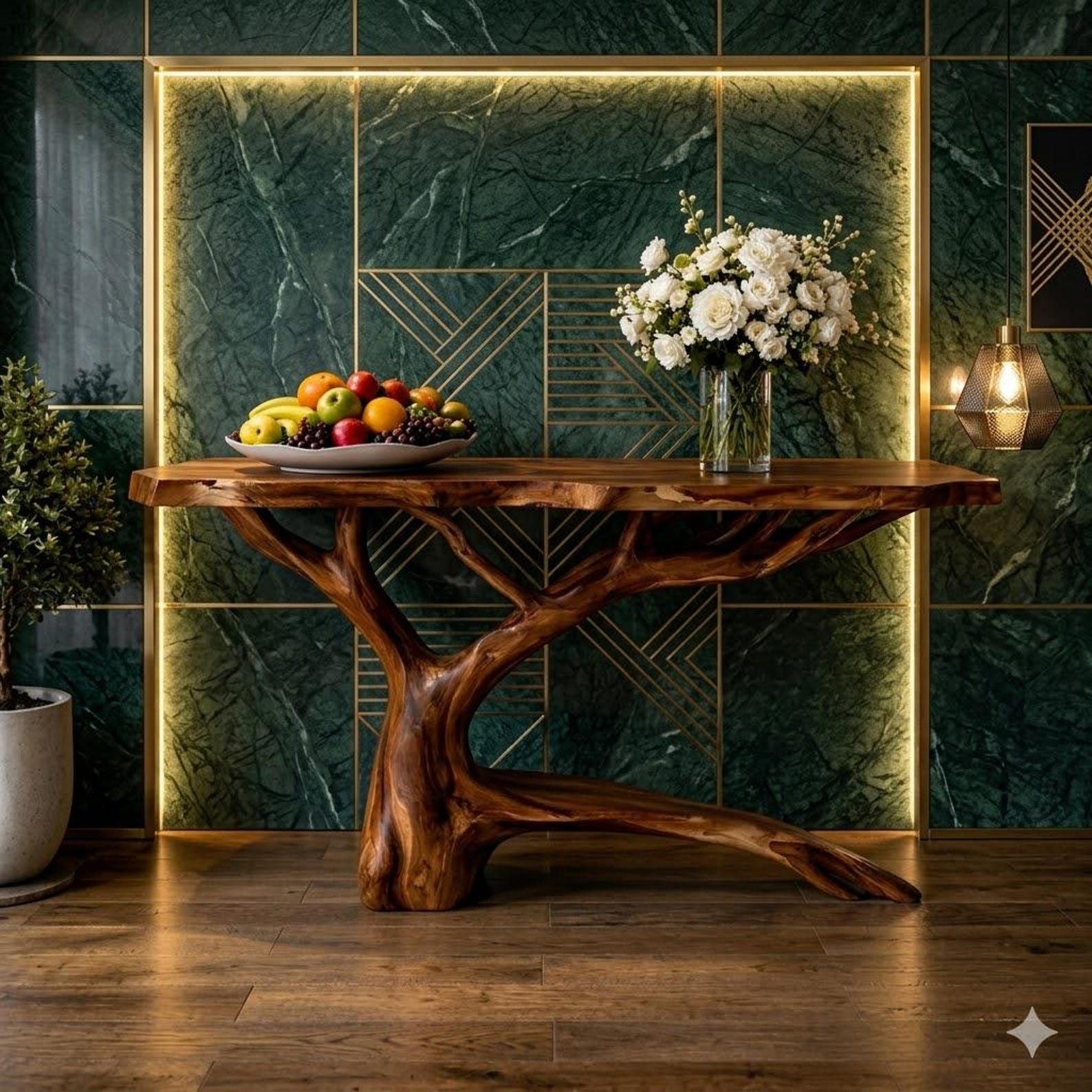 Elite Wear Props Console Table