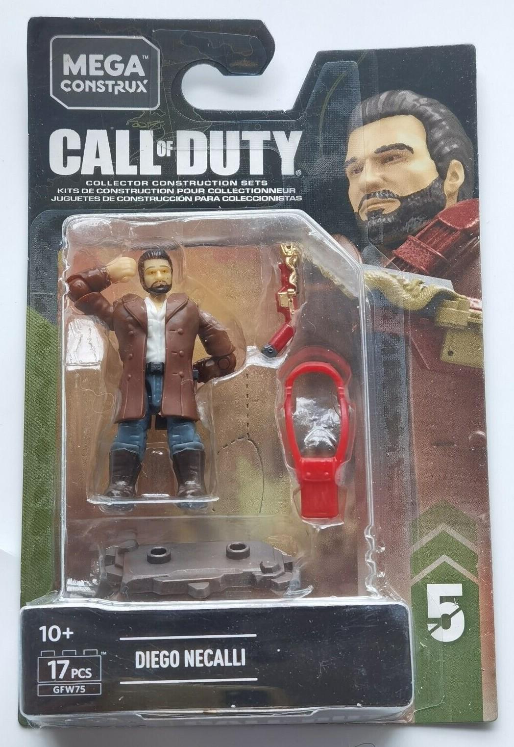 Mega Bloks Call Of Duty Set Da Collezione Torre Di Lancio Missili - Cofanetto