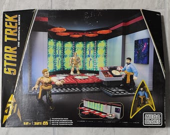 MEGA BLOKS CONSTRUX Star Trek Transporter Room DPH81 - Etsy