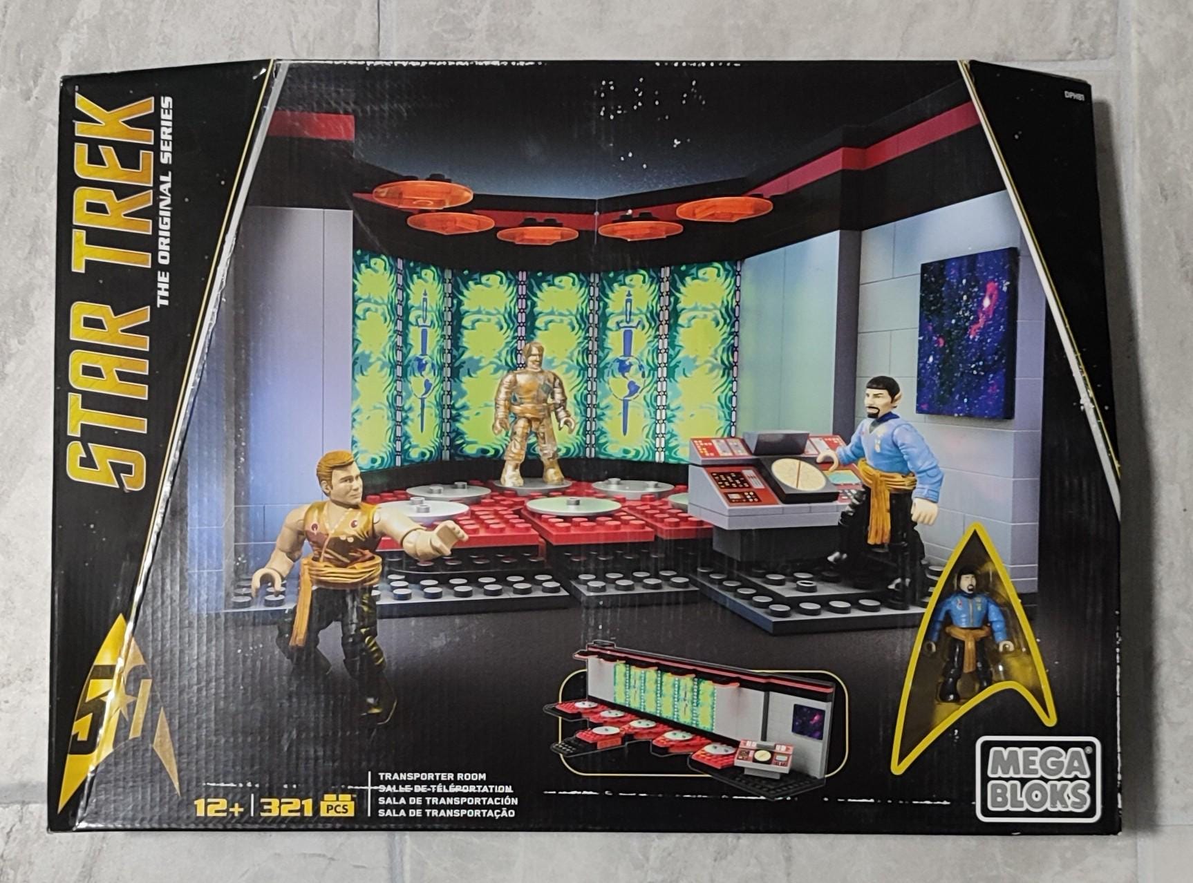 MEGA BLOKS CONSTRUX Star Trek Transporter Room DPH81 - Etsy
