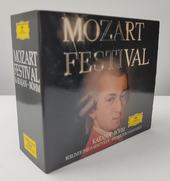 Mozart Festival 5-CD Set Karajan Böhm Berliner & Wiener