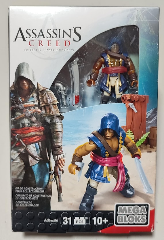 MEGA BLOKS Construx Assassin's Creed Adewale CNG88 - Etsy