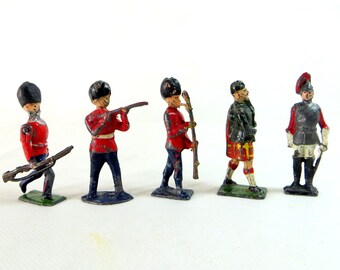john hill & co lead figures
