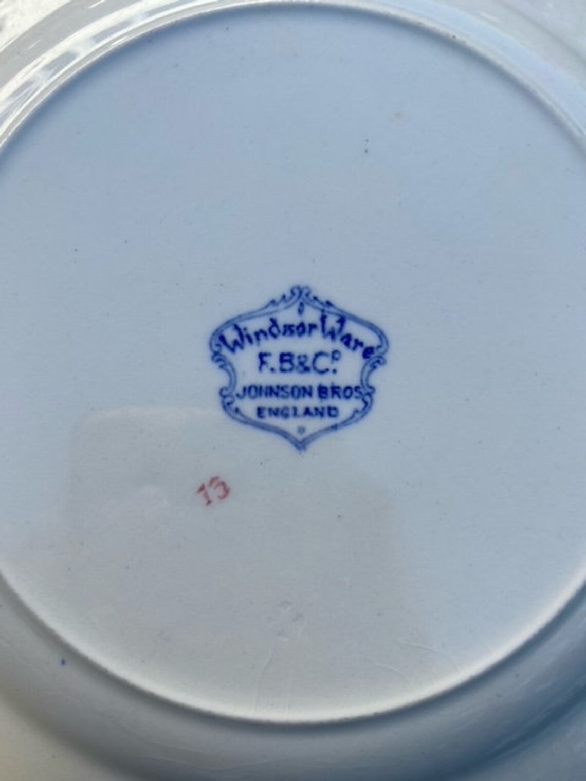 Antique Vintage Kitchen Dishes Warwick Windsor Ware Milan Chester Etsy