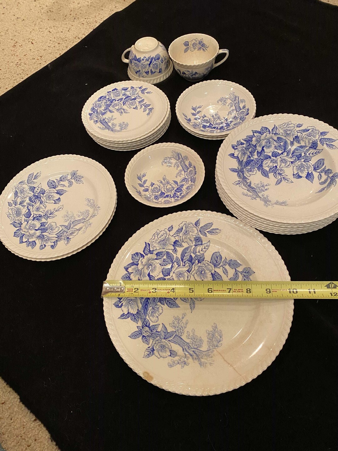 Antique Vintage Kitchen Dishes Warwick Windsor Ware Milan Chester Etsy