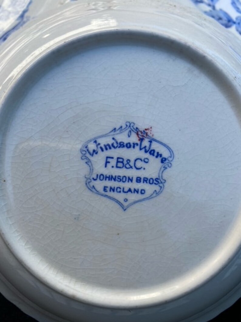 Antique Vintage Kitchen Dishes Warwick Windsor Ware Milan Chester Etsy