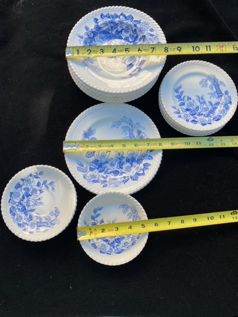 Antique Vintage Kitchen Dishes Warwick Windsor Ware Milan Chester Etsy