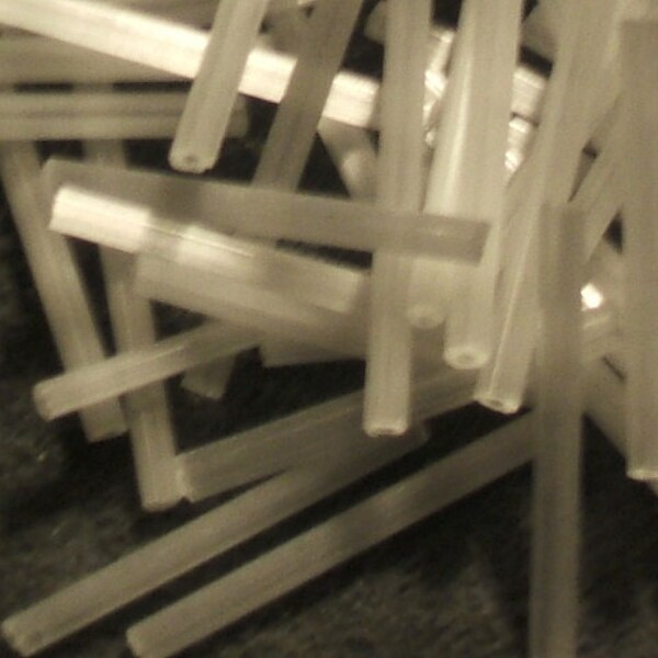 Satin Glass Beads Etsy