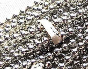 Cinta Vintage In Perline Di Vetro, Jais Nero, 1925 - Harmattan - Foto 6